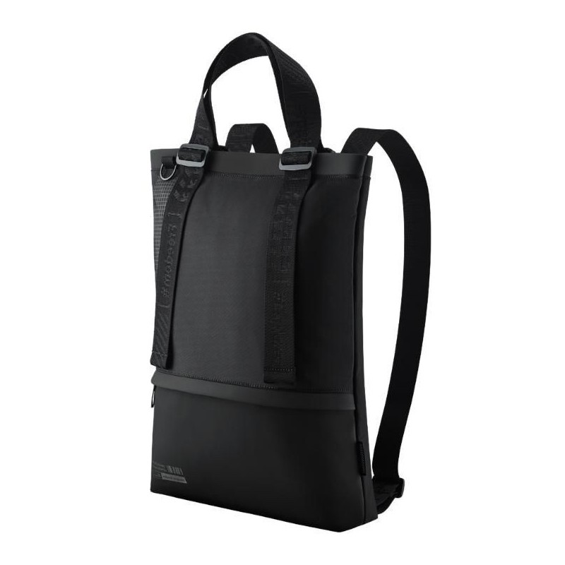 ASUS Vivobook 3-in-1 Bag zaino Nero Pelle, Poliestere