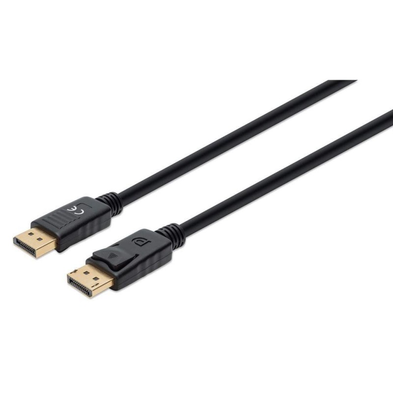 Manhattan 355575 cavo DisplayPort 2 m Nero