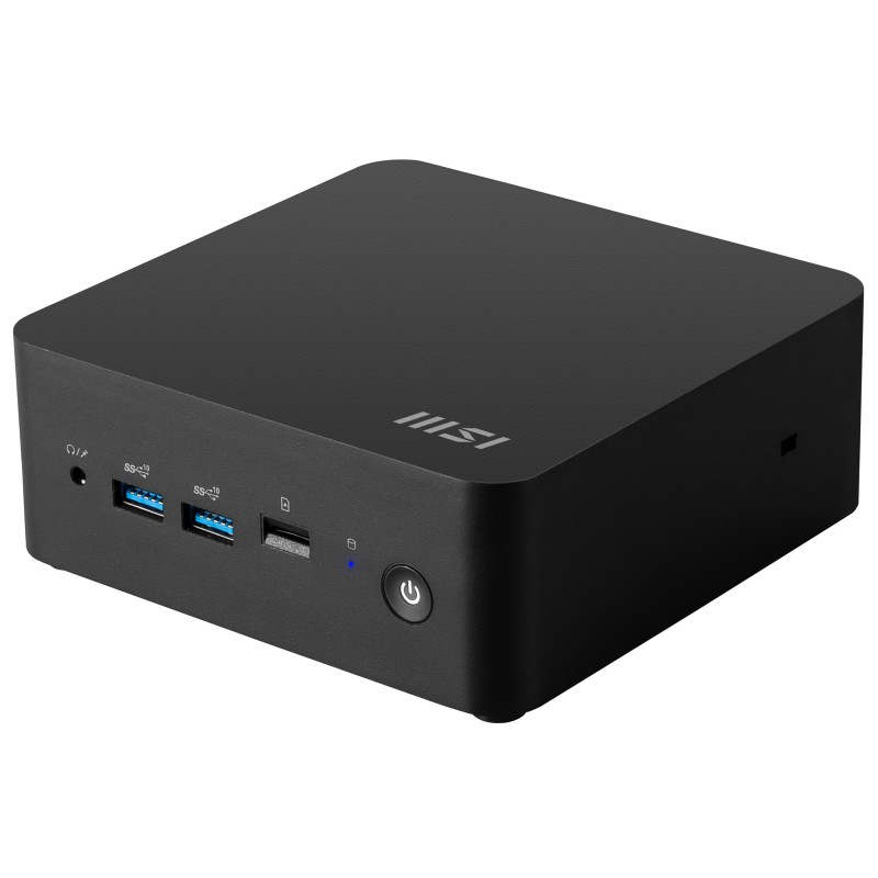 MSI Cubi NUC 1M-001EU Intel Core 7 150U 16 GB DDR5-SDRAM 1 TB SSD Win