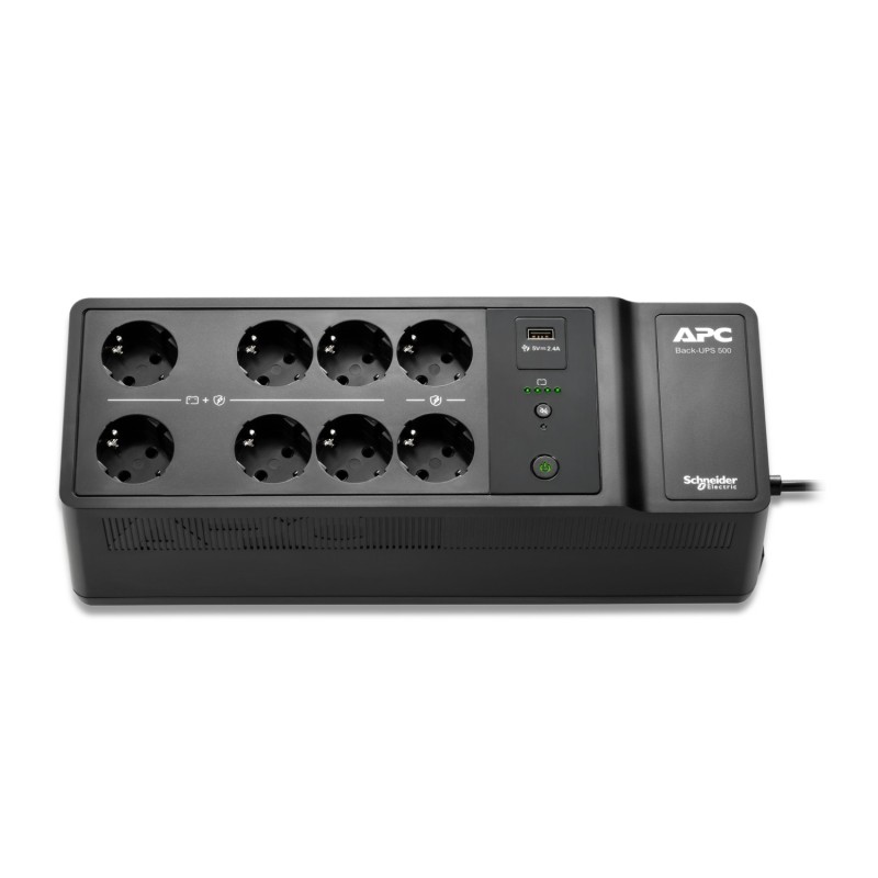 APC BE500G2-GR gruppo di continuit&agrave; (UPS) Standby (Offline) 0,5 kVA 