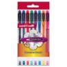 Uni-ball Signo Basics - Scatola UM-120 Basics 8P 0,7mm - Penna a Rull