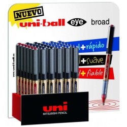 Uni-ball Eye Broad - UB-150 - 10/3D Espositore 1,0 mm