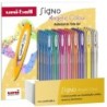 Uni-ball Signo Angelic - Espositore UM-120AC 48P 0,7mm - Penna a Sfer