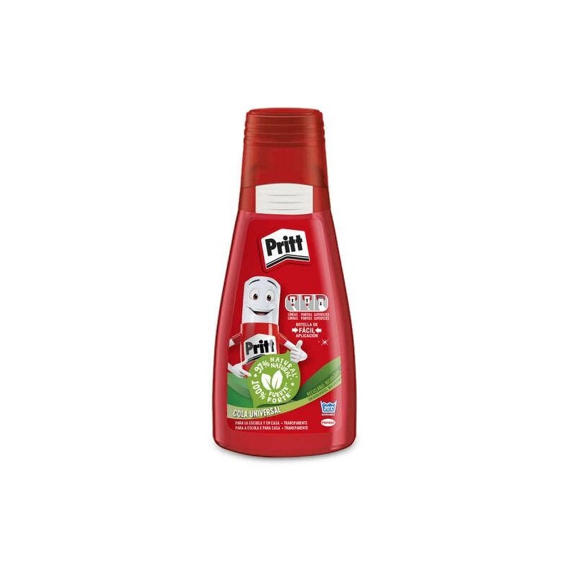 Pritt Universal Glue Bl 100gr - Colla liquida trasparente - Ideale pe