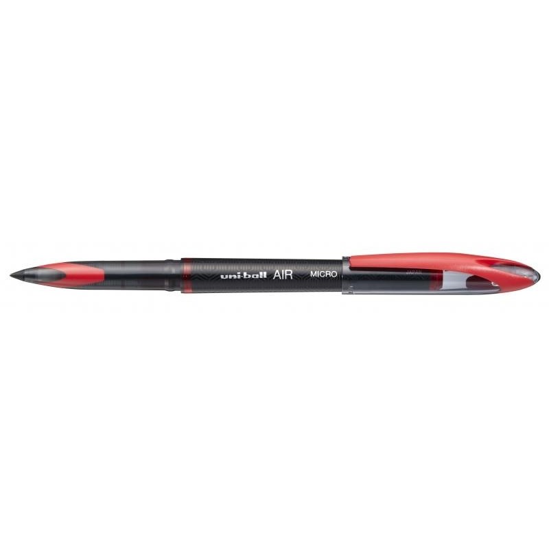 Uni-ball AIR MICRO -UBA-188-M Rosso 0,5mm - Rollerball effetto penna 