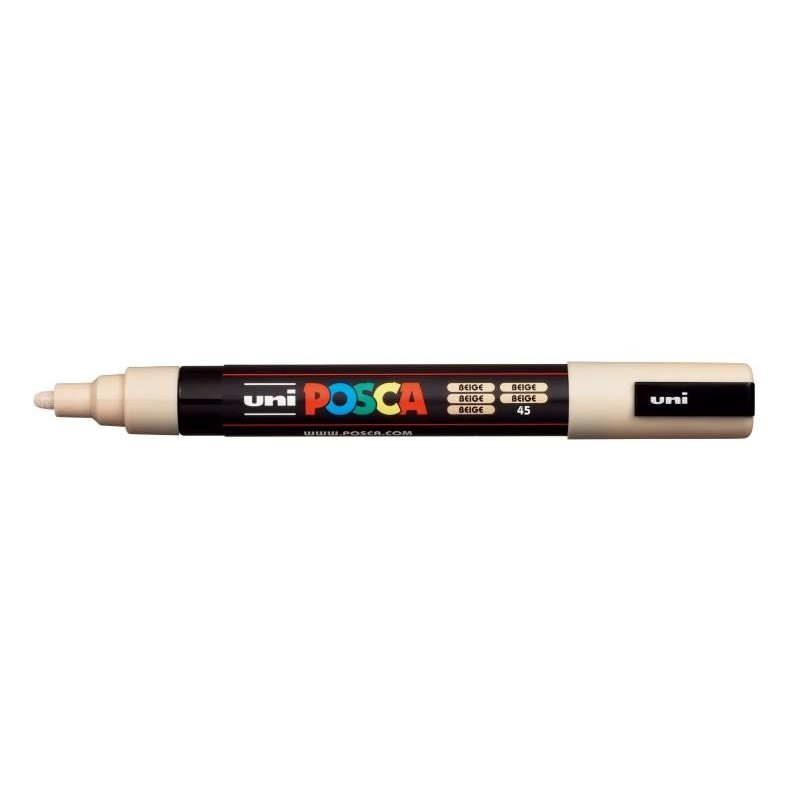 Uni Posca - Marcatore per pittura a base d&#039;acqua - PC-5M Beige 1,8-2,