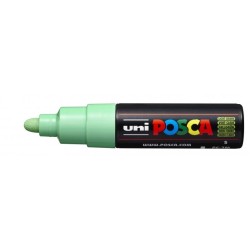 Uni Posca Marcatore a Base di Acqua per Dipingere - PC-7M Verde Chiar