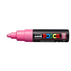 Uni Posca Marcatore per Dipingere a Base di Acqua - PC-7M Rosa 4,5-5,