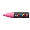 Uni Posca Marcatore per Dipingere a Base di Acqua - PC-7M Rosa 4,5-5,