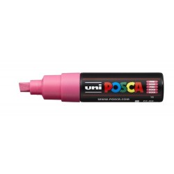 Uni Posca Marcatore per Pittura a Base d&#039;Acqua - PC-8K Rosa 8,0 mm