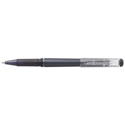 Uni-ball Erasable Gel -UF-222 Nero 0,7mm - Penna a gel cancellabile