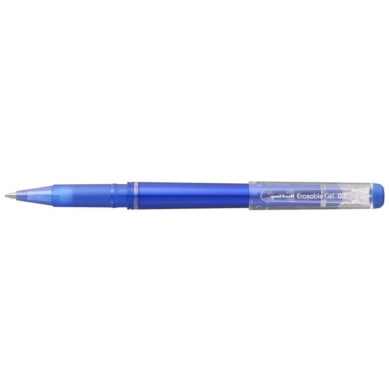 Uni-ball Erasable Gel -UF-222 Blu 0,7mm Caratteristiche: -Punta in ac