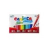 CARIOCA Jumbo Pack da 18 pennarelli - Punta 6mm - Superlavabile - Col