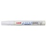 Uni Paint Marker Marcatore di vernice -PX-20 (L) Bianco 2,2-2,8mm