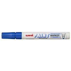 Marcatore per vernice Uni Paint Marker -PX-20 (L) Blu 2,2-2,8 mm