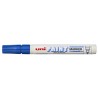 Marcatore per vernice Uni Paint Marker -PX-20 (L) Blu 2,2-2,8 mm