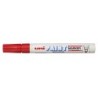 Uni Paint Marker - Marcatore per vernice -PX-20 (L) Rosso 2,2-2,8 mm