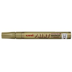 Uni Paint Marker - Marcatore per pittura PX-20 (L) Oro 2,2-2,8 mm