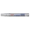 Uni Paint Marker marcatore per vernice -PX-20 (L) Argento 2,2-2,8 mm