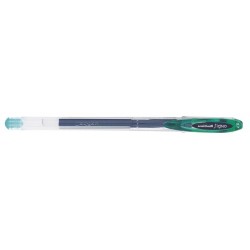 Uni-ball Signo Basics -UM-120 Verde 0,7mm - Penna a sfera a gel