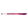 Uni-ball Signo Basics -UM-120 Rosa 0,7mm - Penna a Rullo con Inchiost