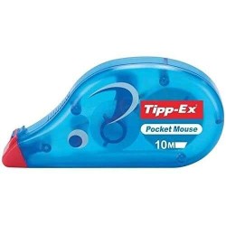 Tipp-Ex Pocket Mouse Nastro Correttore - Confezione da 10