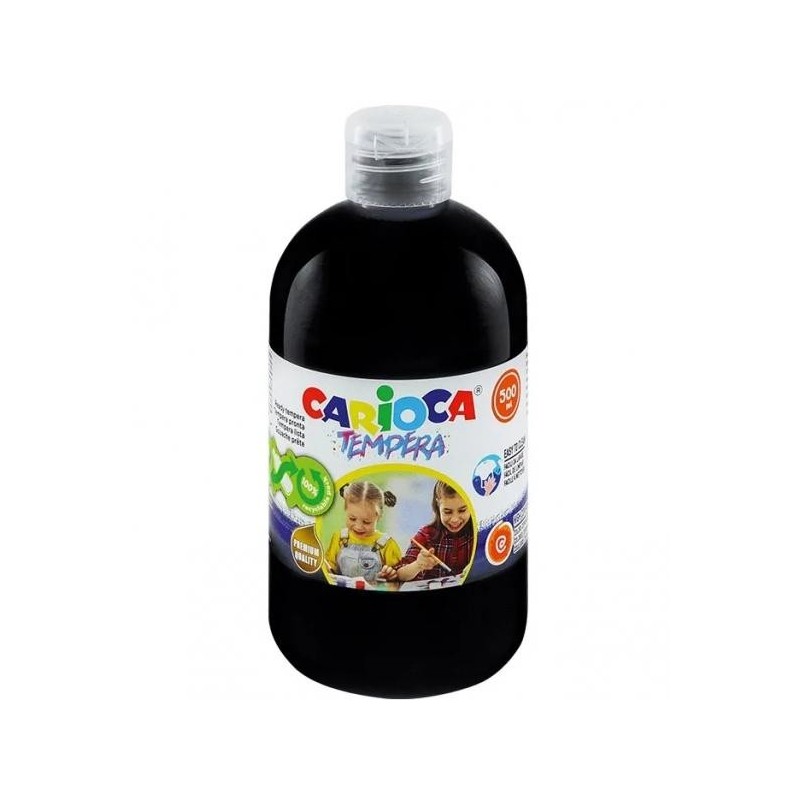 Bottiglia di tempera carioca 500ml Caratteristiche: -Bottiglia di tem