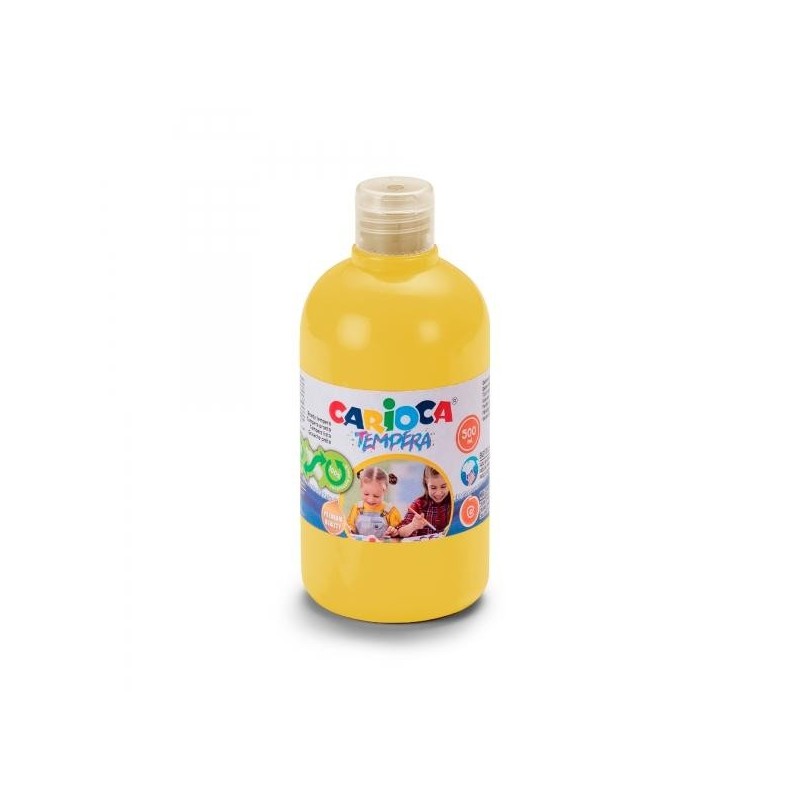 Bottiglia di tempera carioca 500ml Caratteristiche: -Bottiglia di tem