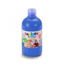 Bottiglia di tempera carioca - 500 ml Caratteristiche: -Bottiglia di 