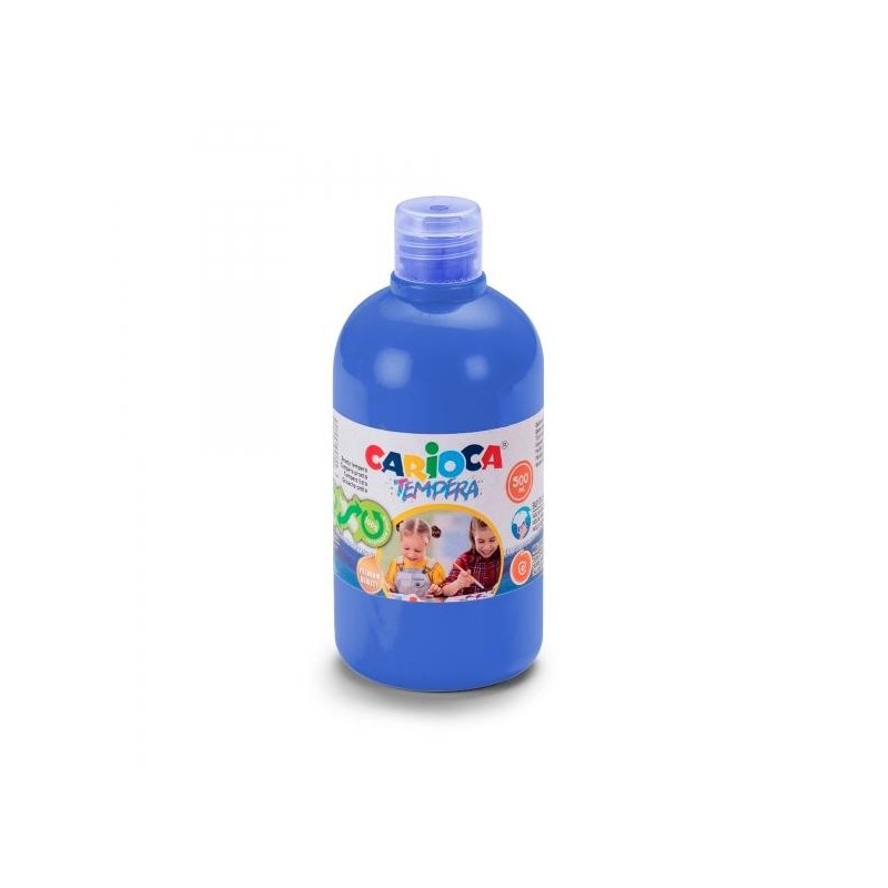 Bottiglia di tempera carioca - 500 ml Caratteristiche: -Bottiglia di 