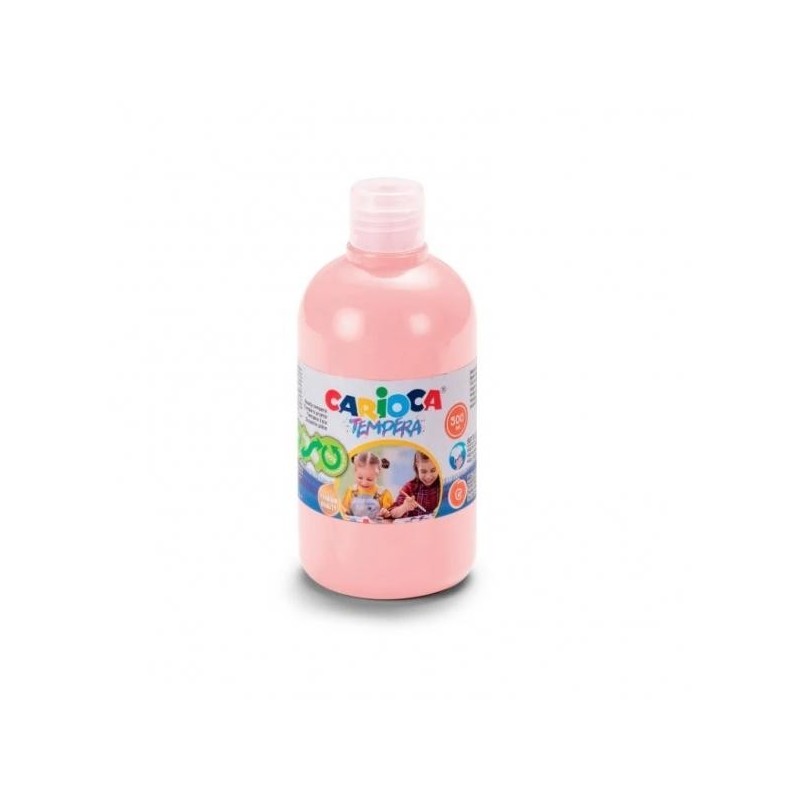 Bottiglia di tempera carioca - 500 ml Caratteristiche: -Bottiglia di 