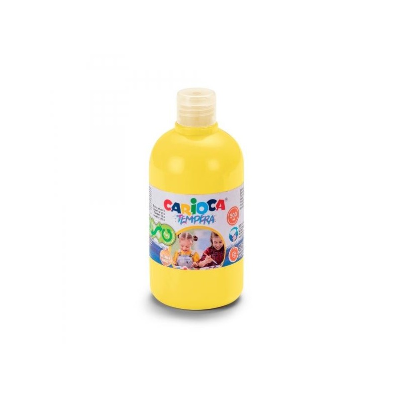 Bottiglia di tempera carioca 500ml Caratteristiche: -Bottiglia di tem