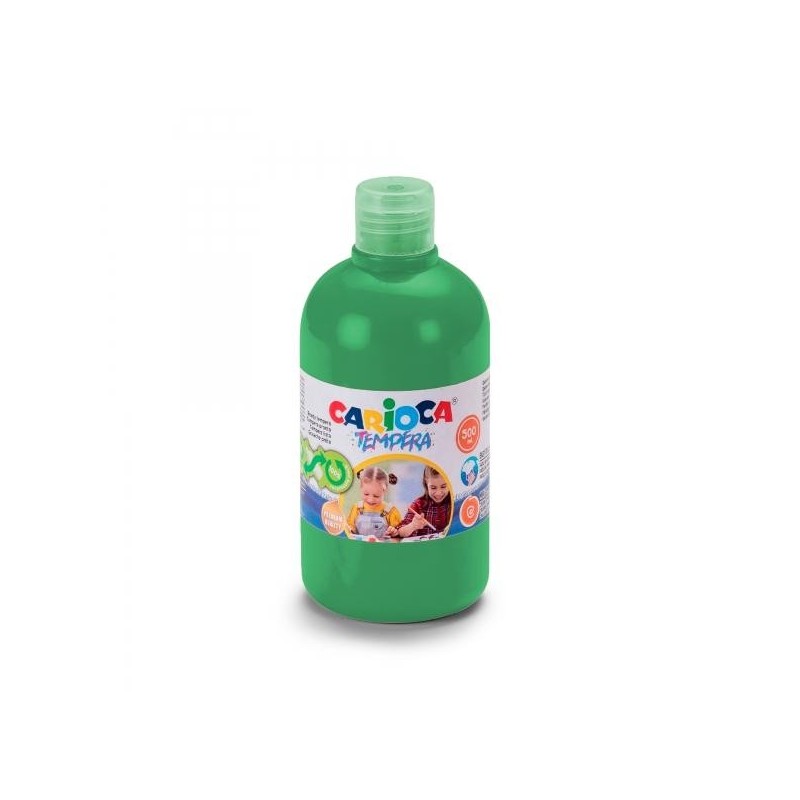 Bottiglia di tempera carioca - 500 ml Caratteristiche: -Bottiglia di 