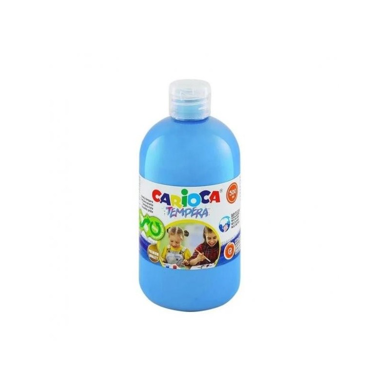 Bottiglia di tempera carioca - 500 ml Caratteristiche: -Bottiglia di 