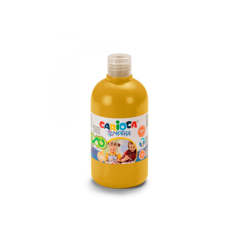 Bottiglia di tempera carioca - 500 ml Caratteristiche: -Bottiglia di 