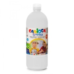 Bottiglia di tempera carioca da 1000 ml Caratteristiche: -Bottiglia d