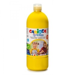 Carioca Confezione da 6 Bottiglie di Tempera - 1000ml Caratteristiche