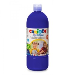 Bottiglia di tempera carioca da 1000 ml Caratteristiche: -Bottiglia d