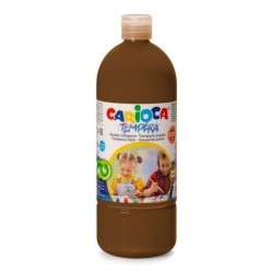 Bottiglia di tempera carioca da 1000 ml Caratteristiche: -Bottiglia d