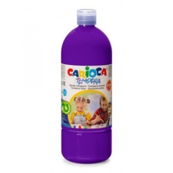 Bottiglia di tempera carioca - 1000 ml Caratteristiche: -Bottiglia di