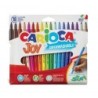 Carioca Joy Pack da 18 pennarelli - Inchiostro Superlavabile - Punta 