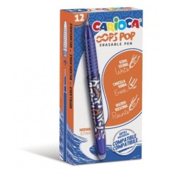 CF12 PENNA CANCELLABILE BLU