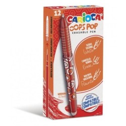 CF12 PENNA CANCELLABILE ROSSO