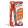 CF12 PENNA CANCELLABILE ROSSO