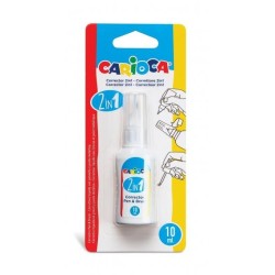 Carioca Pen &amp; Brush Corrector 2 in 1 - Penna e Pennello - Pennello in