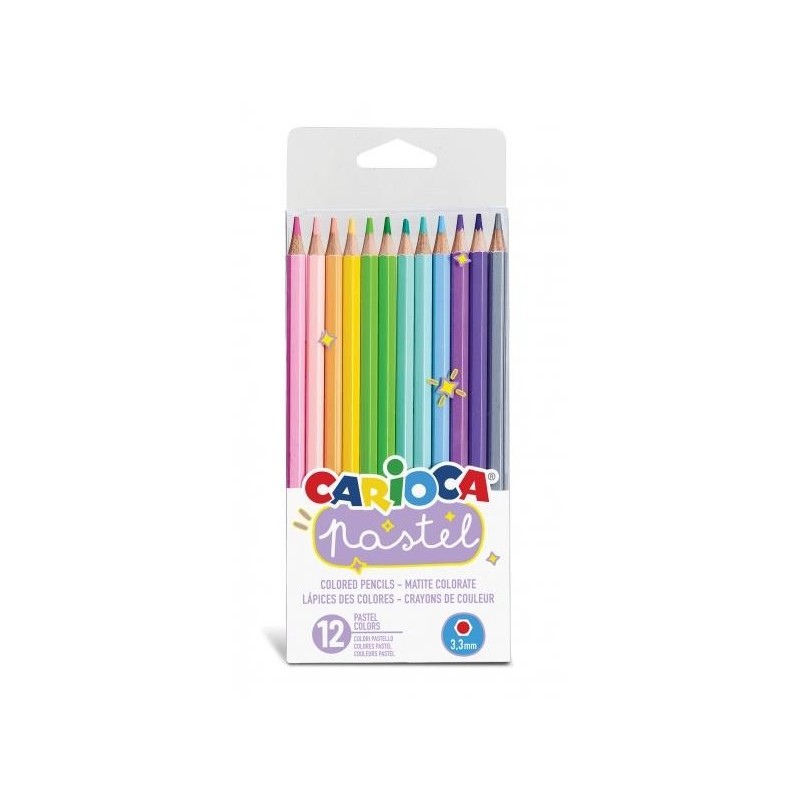 CF12 BLISTER PASTEL MATITE COLORATE