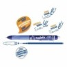 Penna Carioca Oops Azzurro 0,7 mm (12 Pezzi)