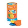 Carioca Teddy Crayons Confezione da 12 Pastelli Colorati - Certificat