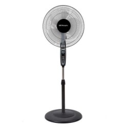 Ventilatore da Terra Orbegozo SF 0148 - Base Stabile - Portatile e Si