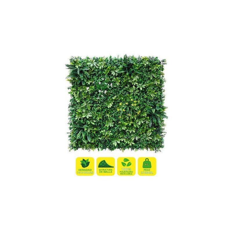 Giardino Verticale Sungarden 100x100cm Serie Florenza - Muro Verde Ar